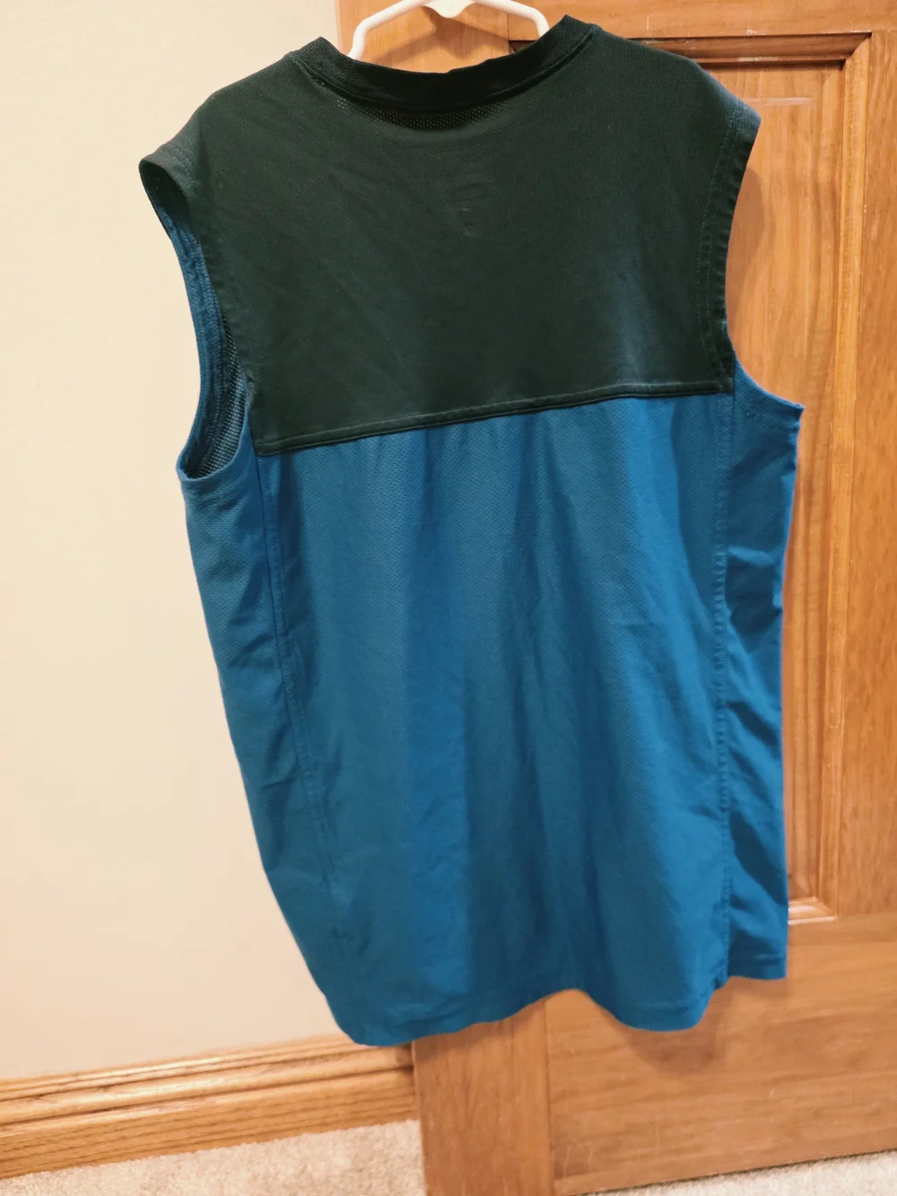 Nike Kids' Blue Sleeveless Dri-FIT Performance Dress